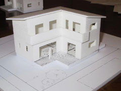 野田の家模型