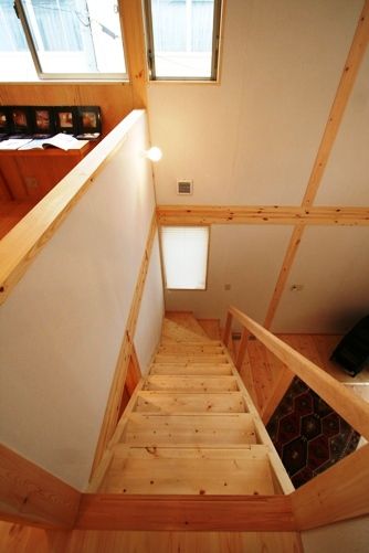 三郷の家階段