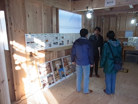 小松川構造見学会の様子