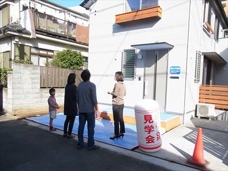 イベント情報 世田谷区松原の完成見学会が終了しました 田中工務店